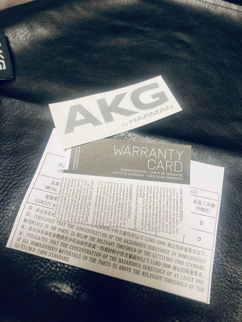 AKG K712PRO 開放型モニターヘッドホン