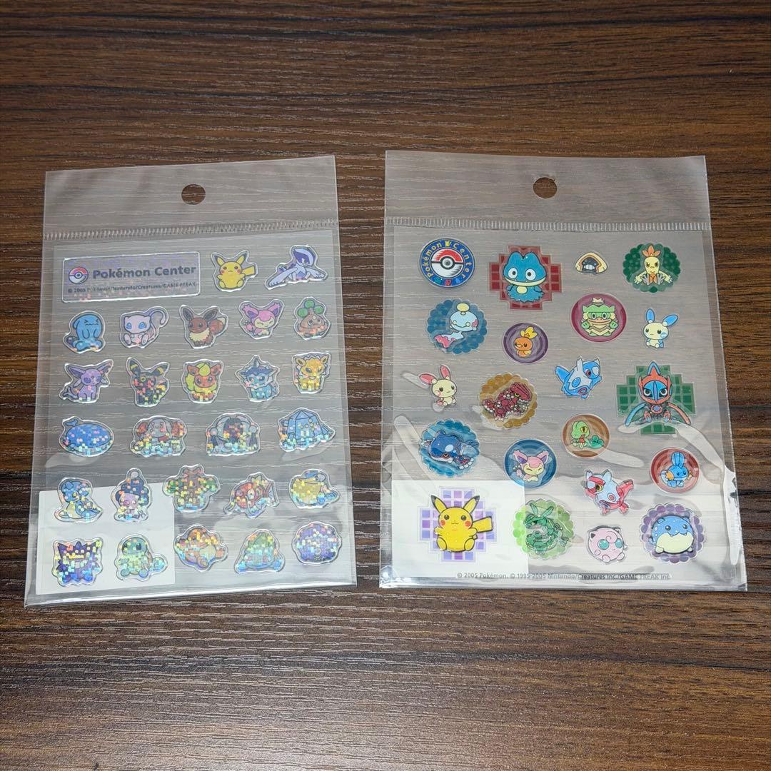 激レア ポケセン ポケドール イーブイ ラティオス シール 2セット 2005