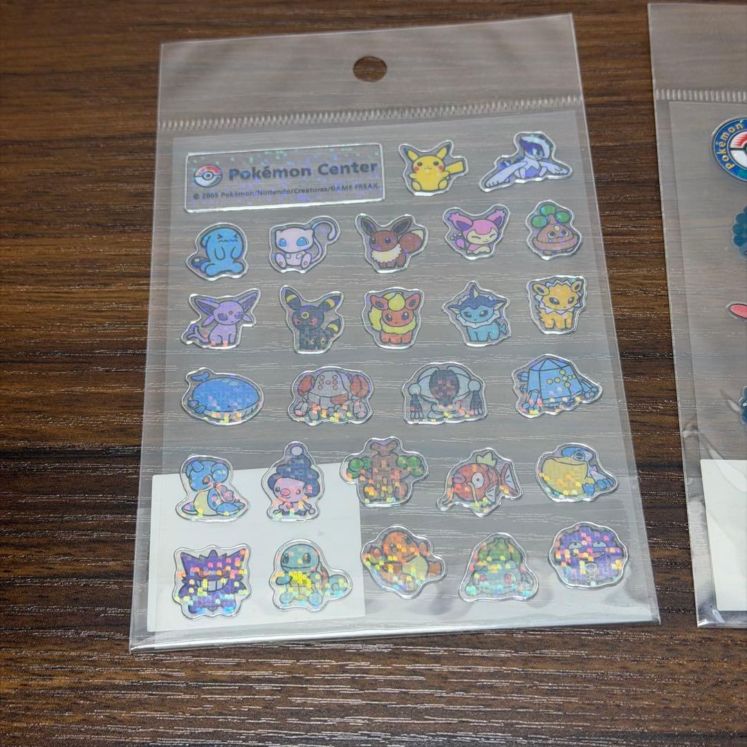 激レア ポケセン ポケドール イーブイ ラティオス シール 2セット 2005