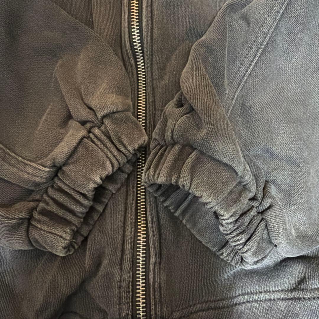 ずっと真夜中でいいのに　陰陽パーカー　ダブルジップ　ジャケット 写真追加〇