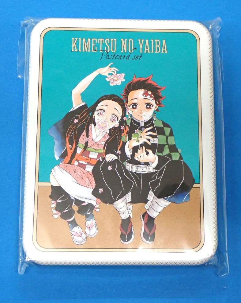 鬼滅の刃 缶入りポストカードセット 原画展 Demon Slayer