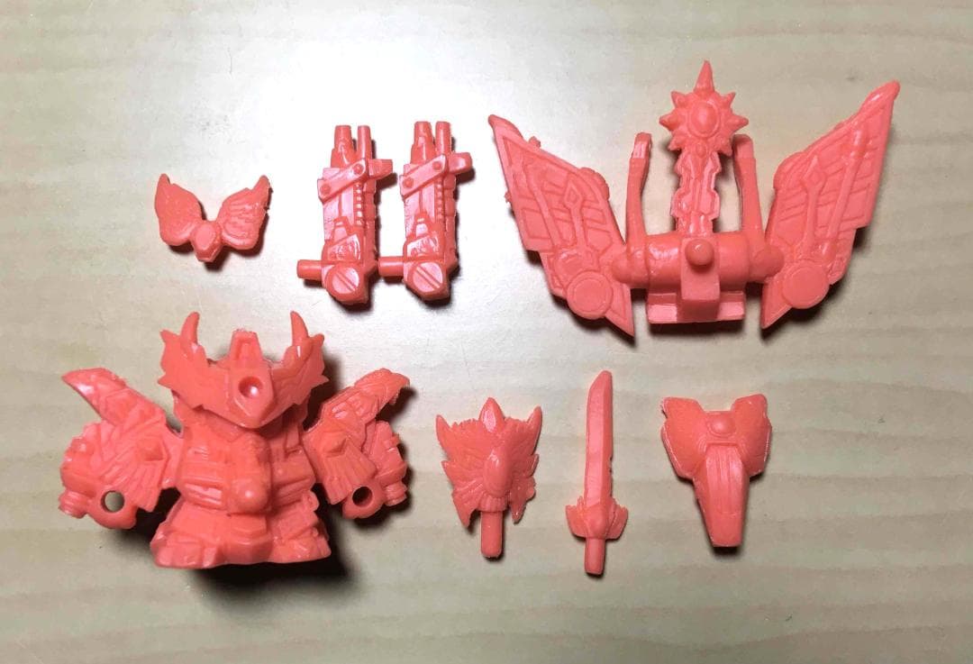 SDガンダム　ガン消し　四代目大将軍