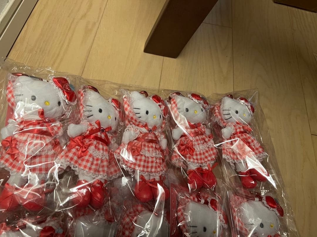 ハローキティ キーホルダー 10個セット