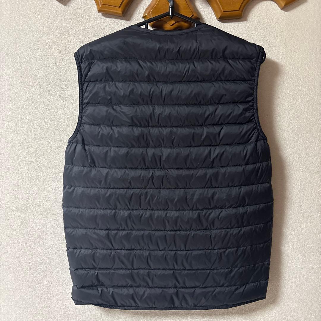 unfudge ブラック ノースリーブベスト　M size