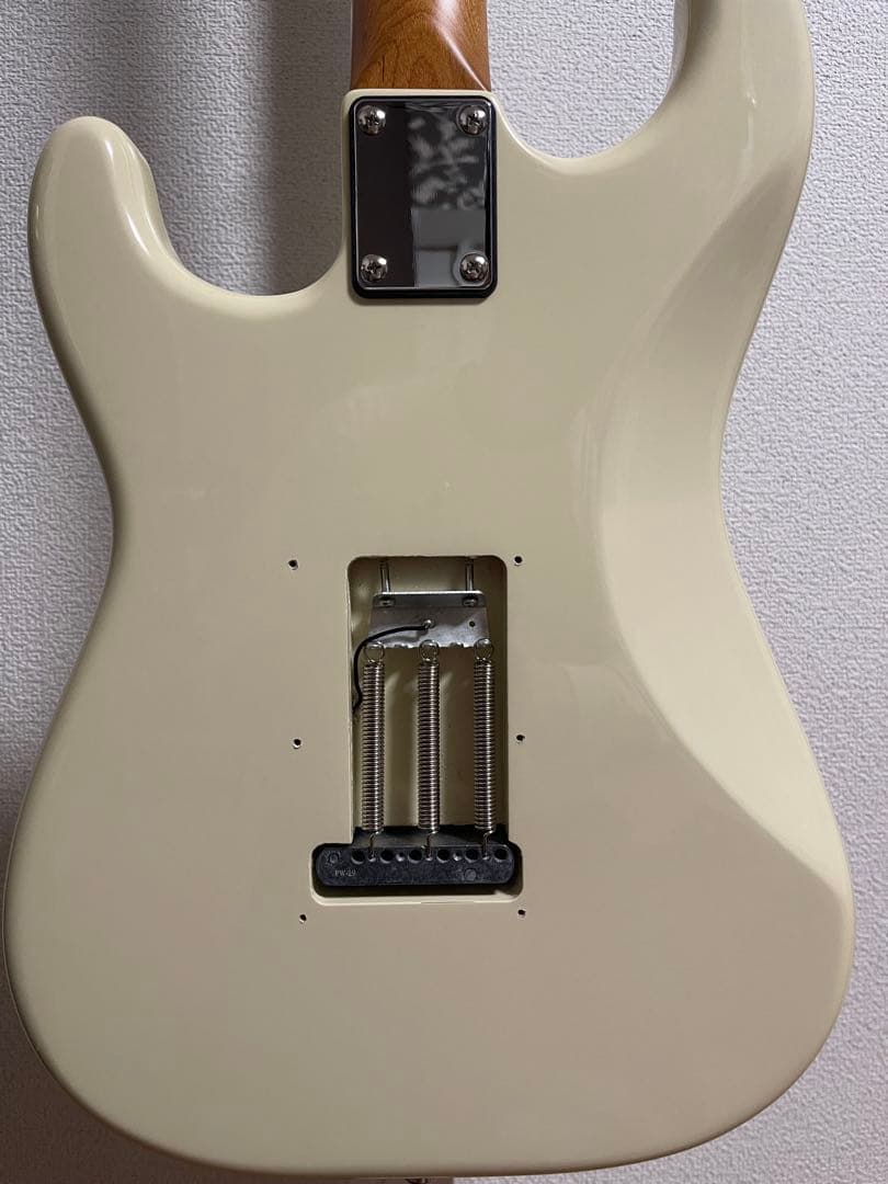 最終値下　バッカス ストラト GOTOHペグ fenderブリッジ