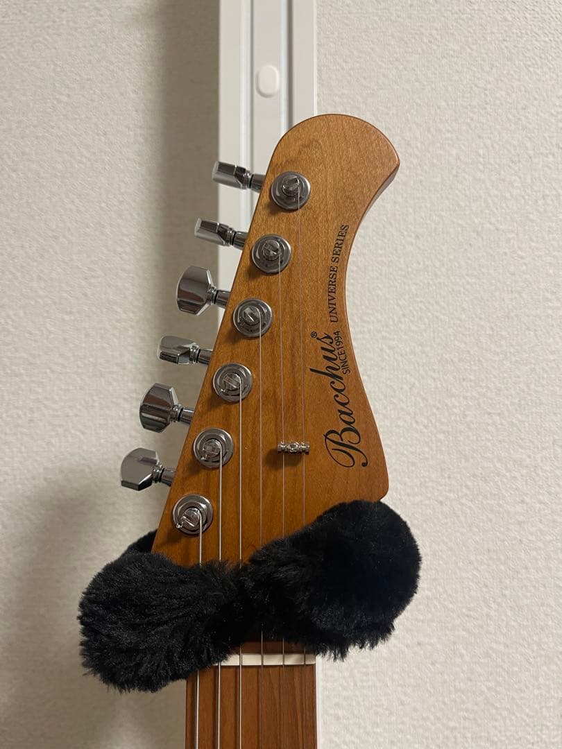 最終値下　バッカス ストラト GOTOHペグ fenderブリッジ