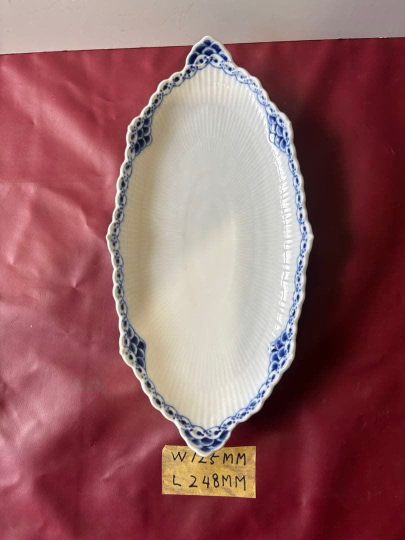 値下げしました　ロイヤルコペンハーゲン ブルーフルーテッド まとめ買いでお安く