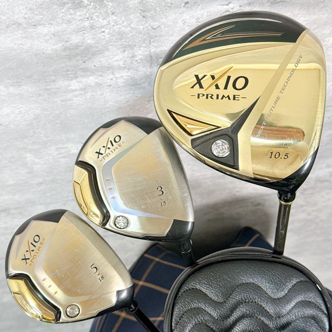 ゴルフクラブセット メンズ ゼクシオプライム フルセット 12本 【K391】
