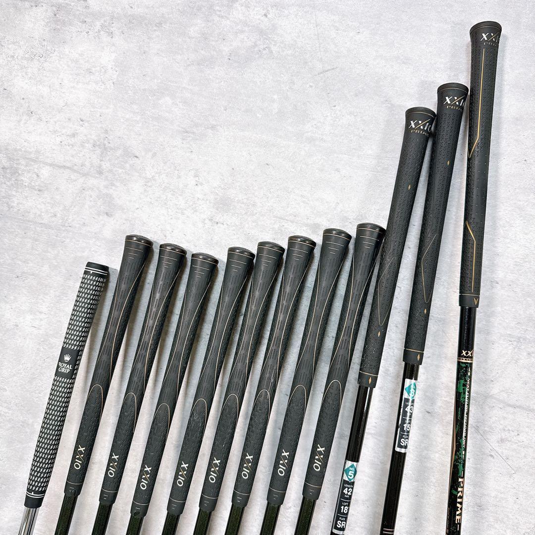 ゴルフクラブセット メンズ ゼクシオプライム フルセット 12本 【K391】