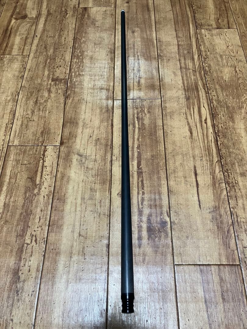 ビリヤードキュー　カーボンシャフト　10山