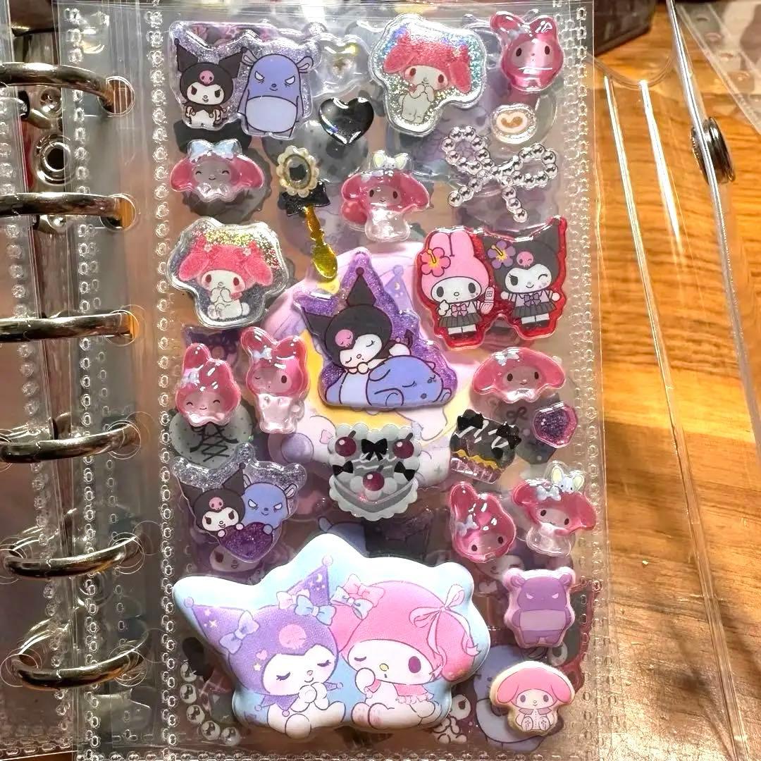 シール帳完成品 正規品 マイメロ ボンボンドロップ サンリオミニ