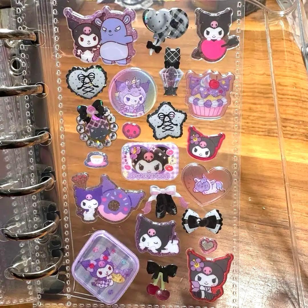 シール帳完成品 正規品 マイメロ ボンボンドロップ サンリオミニ