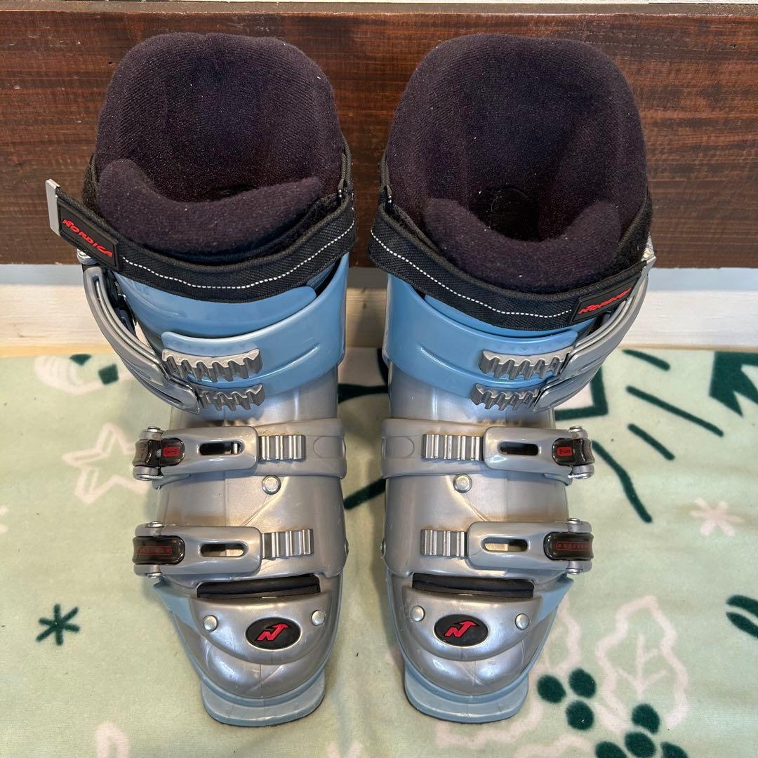 ◇状態良好◇ NORDICA 90cm ブーツ　23〜23.5cm ファンスキー