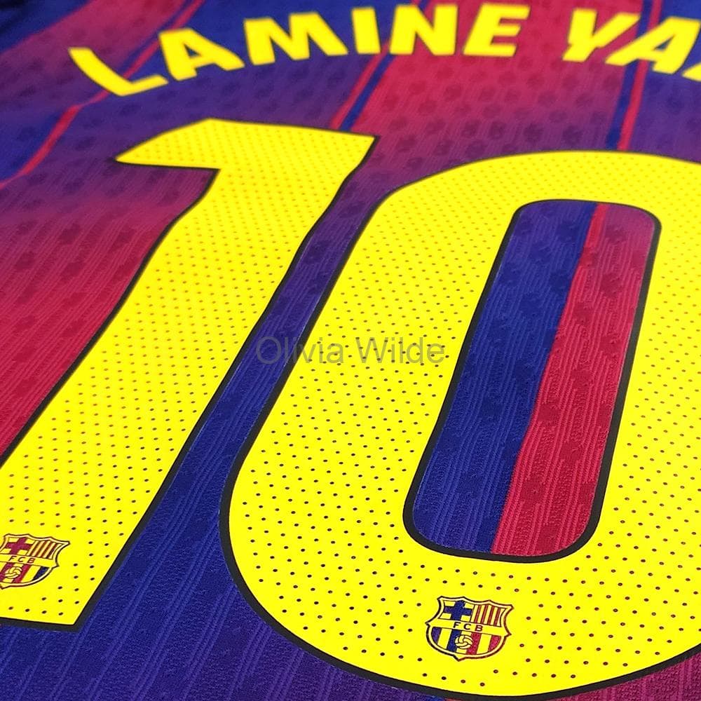 [選手仕様] FCバルセロナ ユニフォーム 25-26 #10 YAMAL