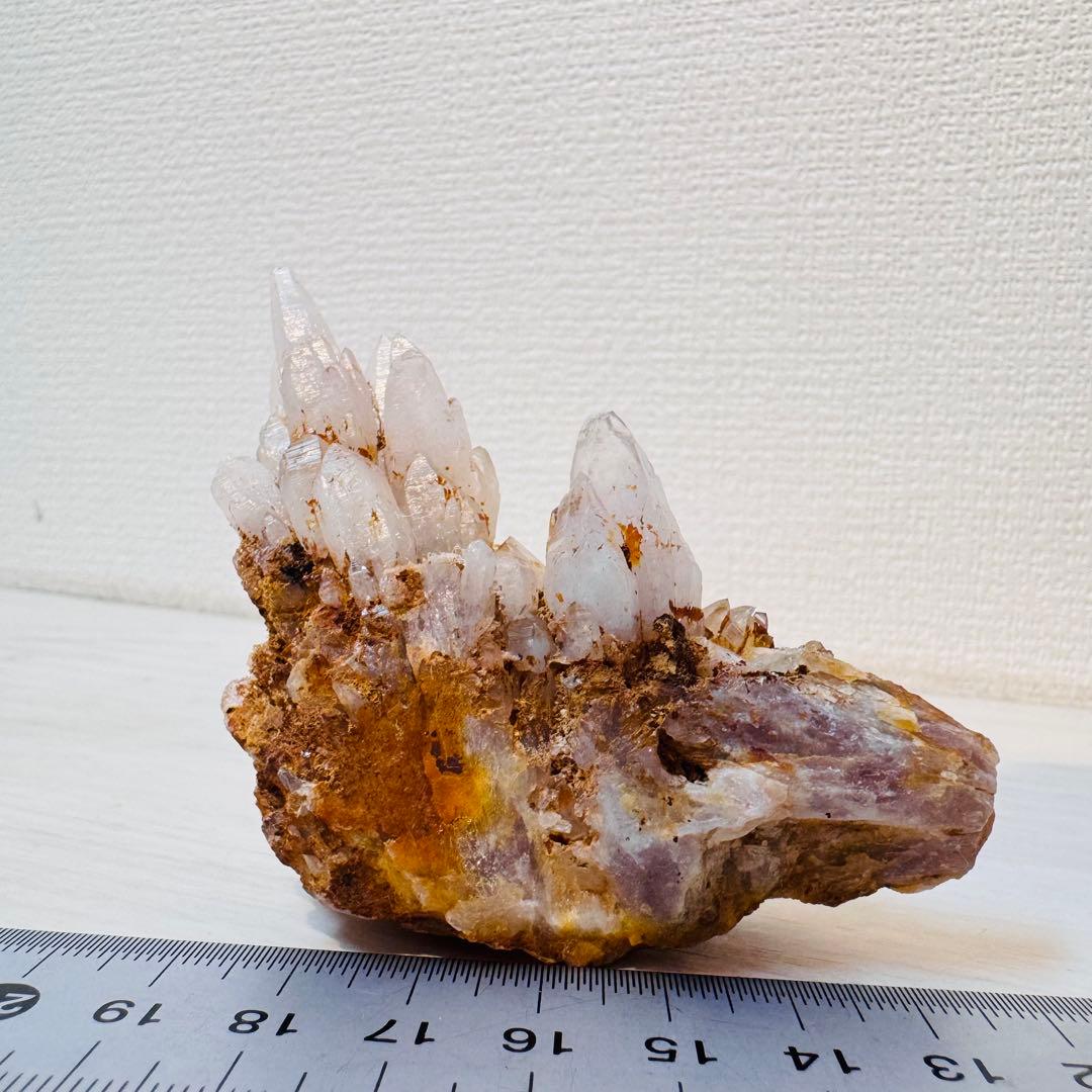 石川県産 アメジスト 紫水晶 国産 大型クラスター