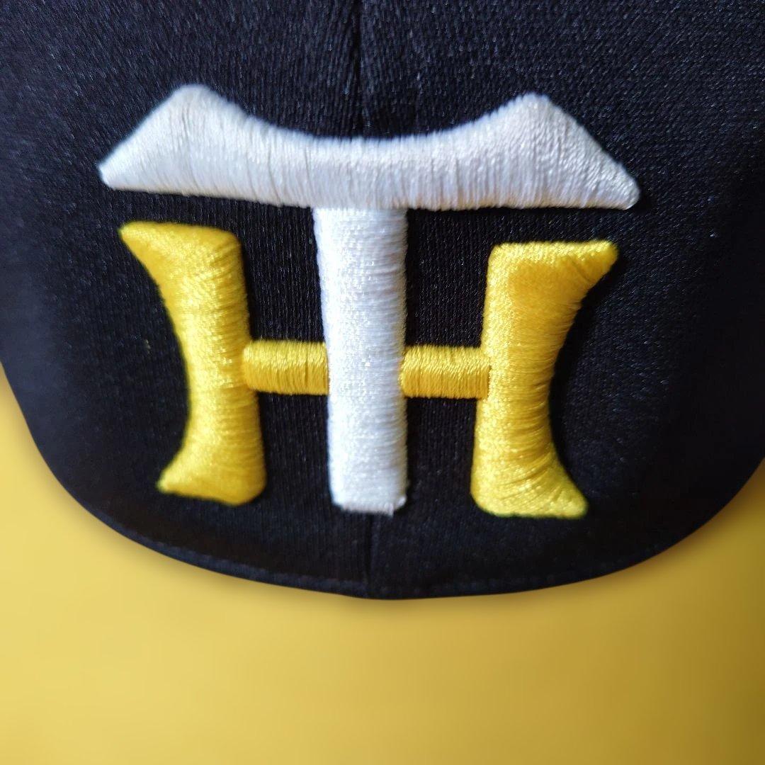 阪神タイガース　横山龍之介選手　実使用　帽子　キャップ