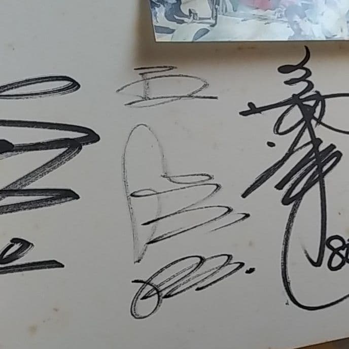 ダイエーホークス　1999年優勝　王監督　直筆寄せ書きサイン