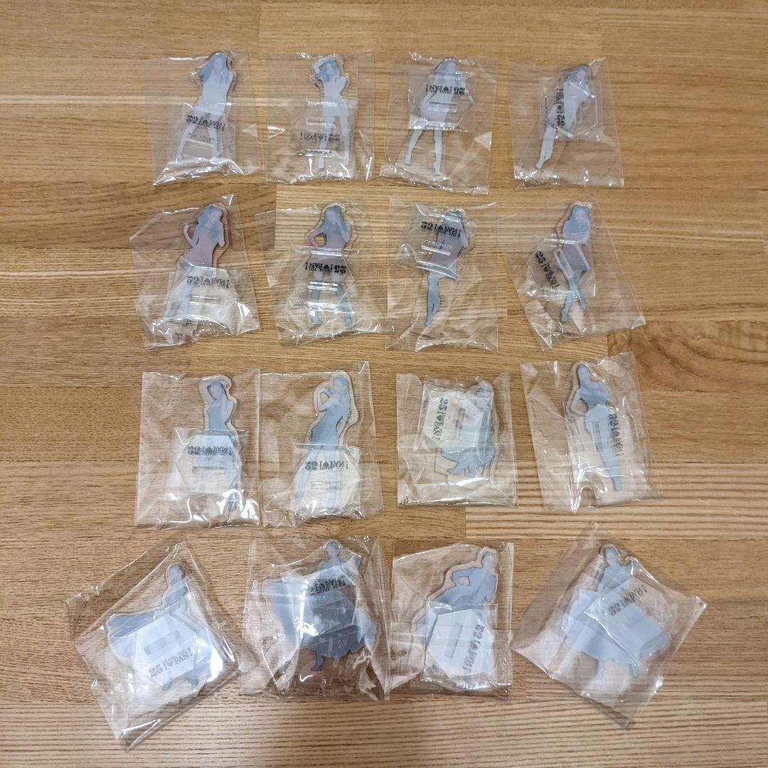 安室奈美恵 ドコモ タワレコ限定 アクリルスタンド 16種 コンプリート