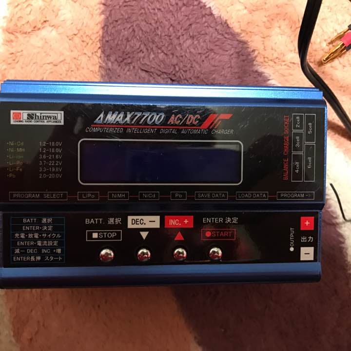 ラジコン 充電器