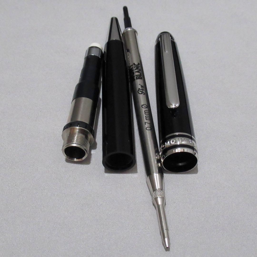 モンブラン シャープペンシル 165 プラチナ 0.7mm