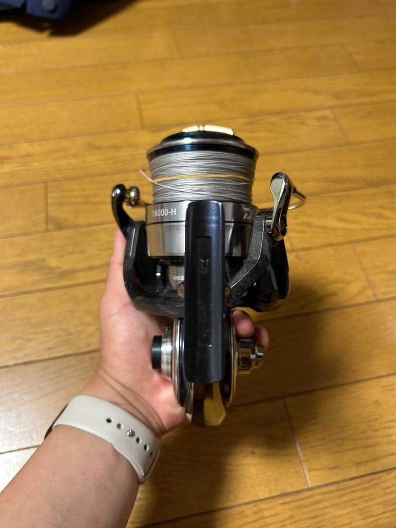 sniper 　CERTATE SW 18000-H スピニングリール