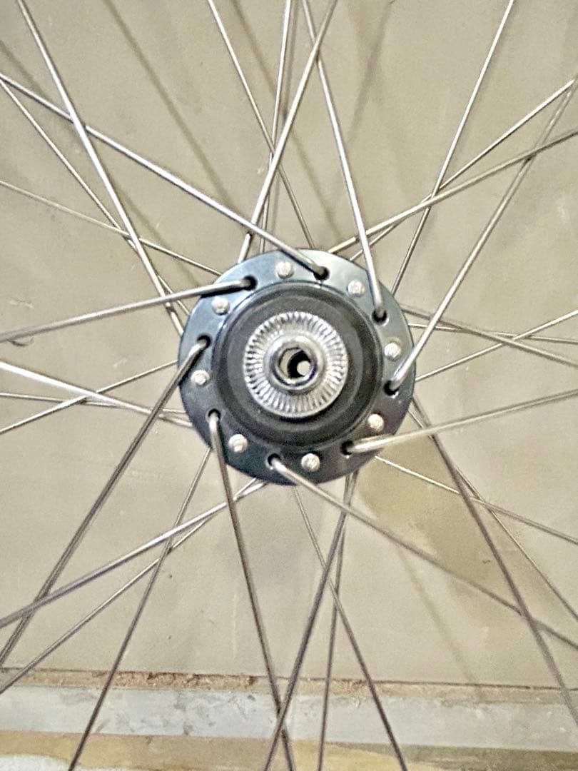 【MavicマビックOpen Pro前輪】Ultegraハブ重量0.83g