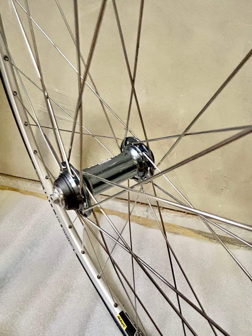 【MavicマビックOpen Pro前輪】Ultegraハブ重量0.83g