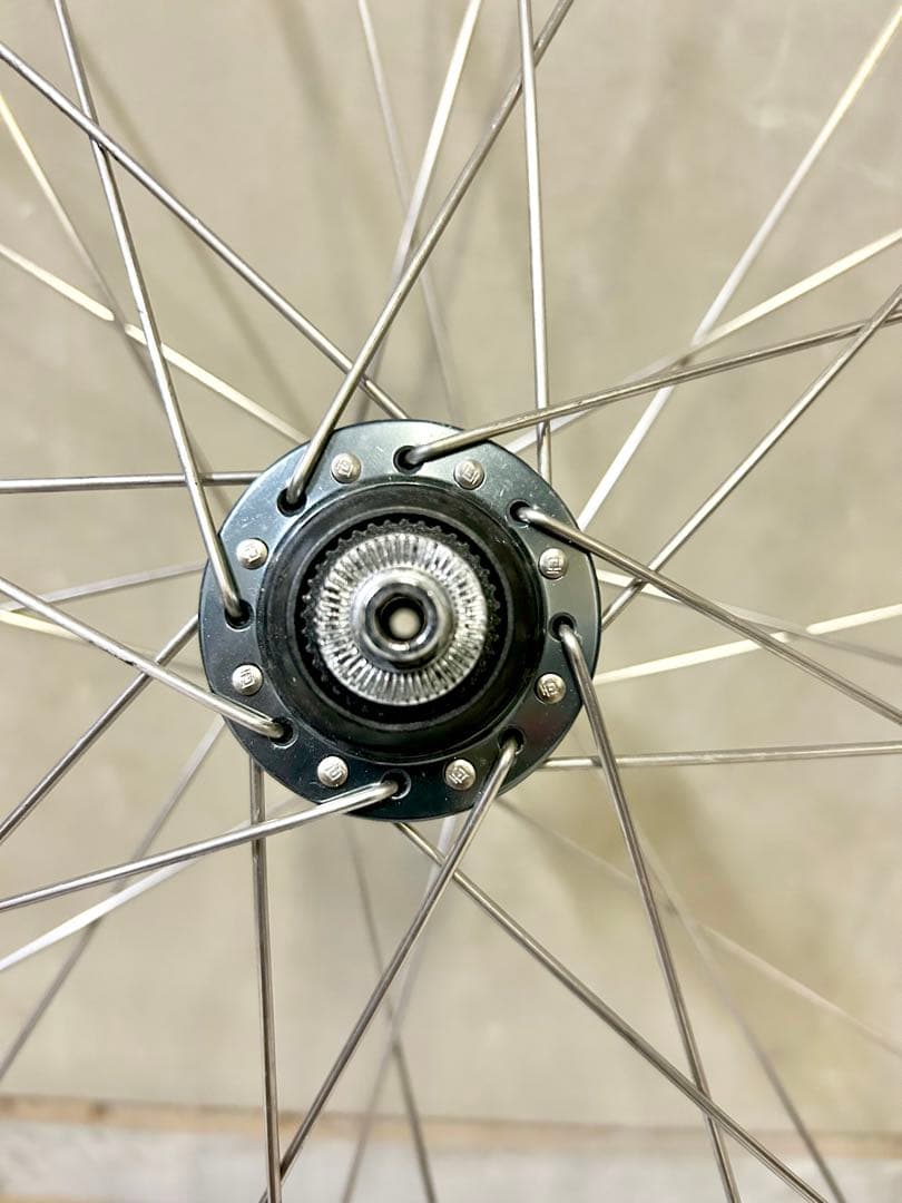 【MavicマビックOpen Pro前輪】Ultegraハブ重量0.83g