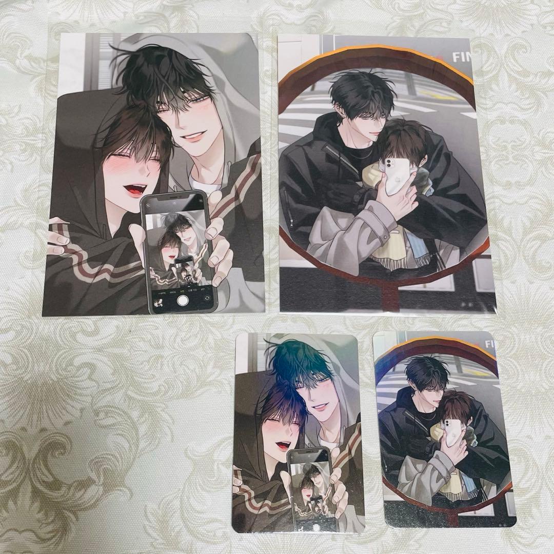 韓国BL 十八歳のベッド EighteensBed 特典 非売品 トレカ コンプ