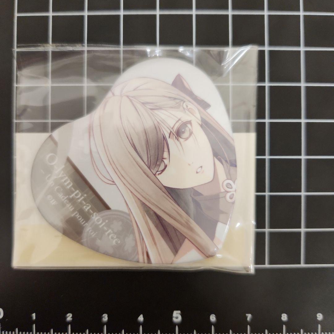 オランピアソワレ　ヒムカ　缶バッジ