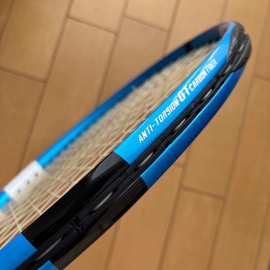 未使用に近い　美品　バボラ　ピュアドライブ107 2018 テニスラケット G2