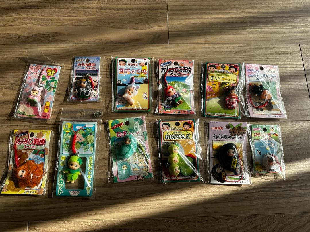 まとめ売り ご当地キューピーキーホルダー