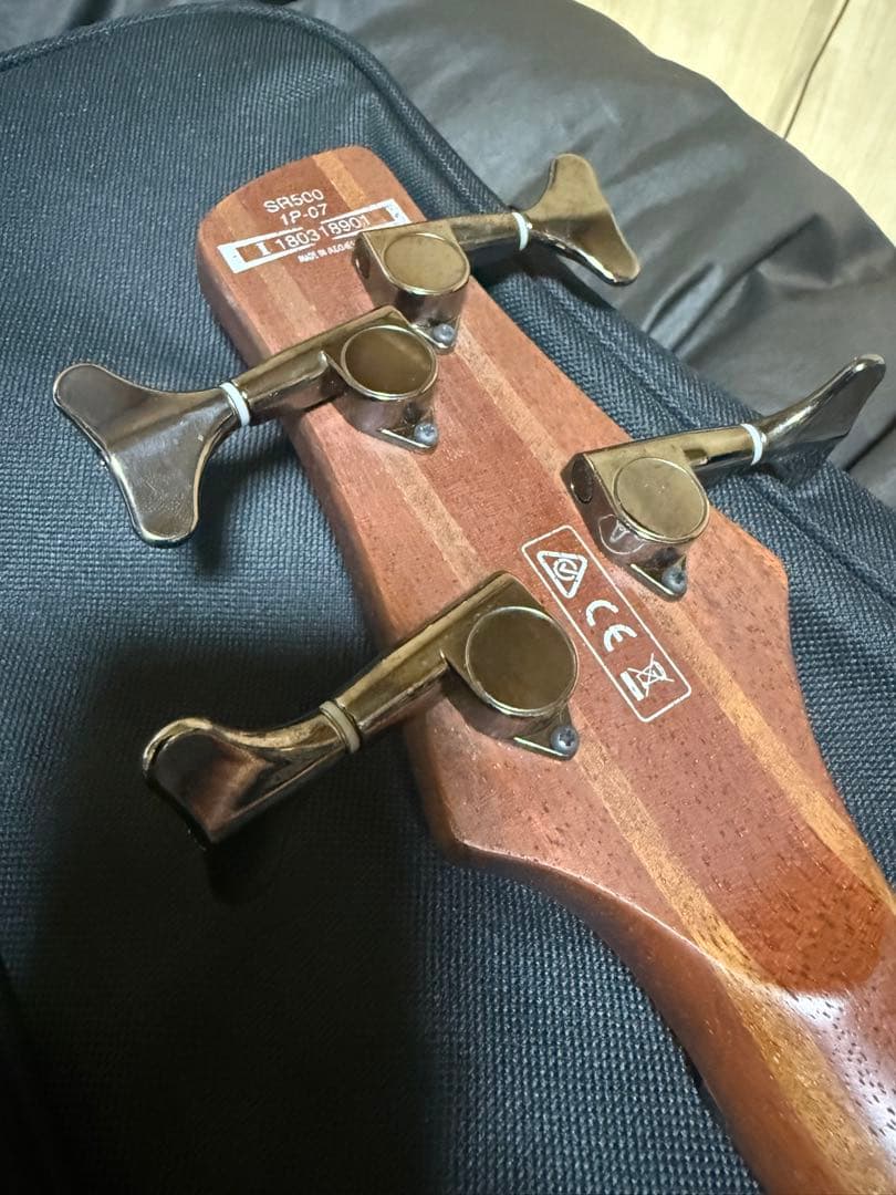 Ibanez SRシリーズ SR500 4弦エレキベース ブラック