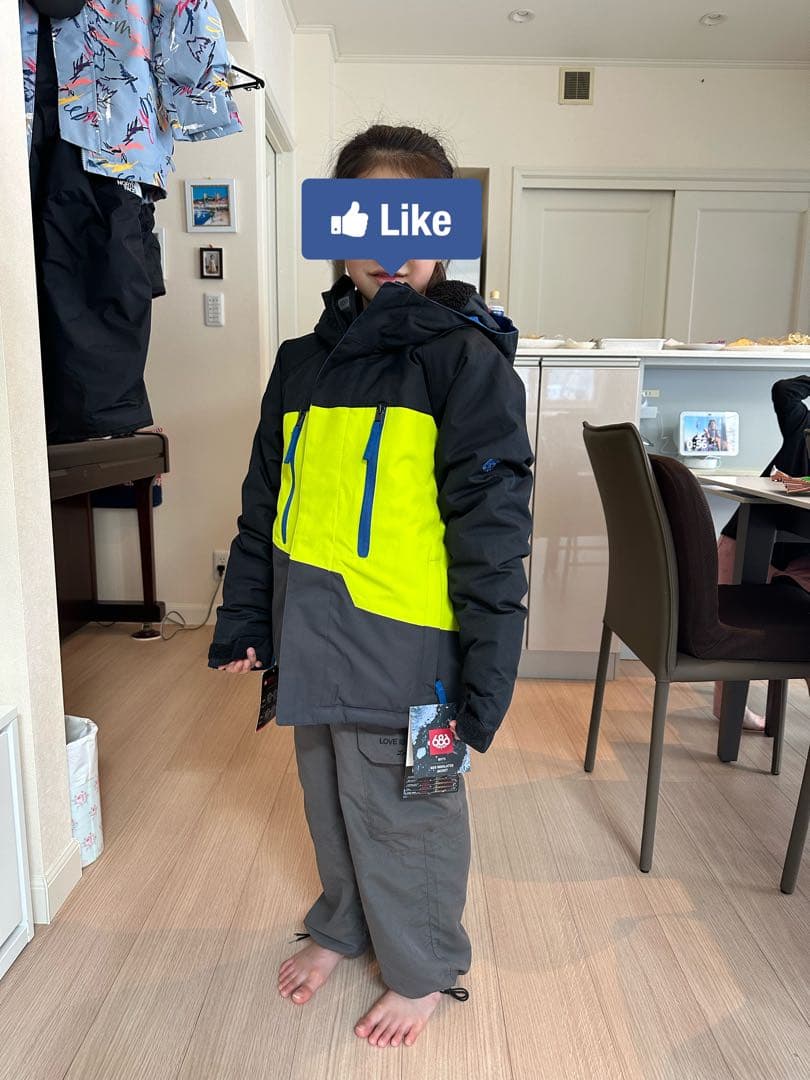 子供用スノージャケット686 130サイズ