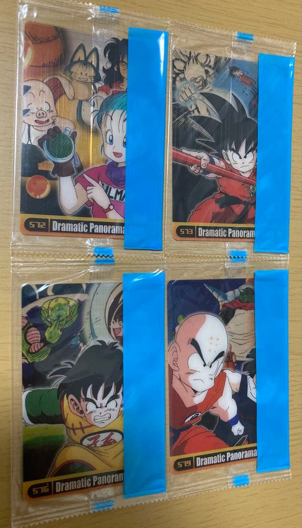 未開封 ドラゴンボールＺ　森永　ウエハース カード 鳥山明　ウェファーチョコ