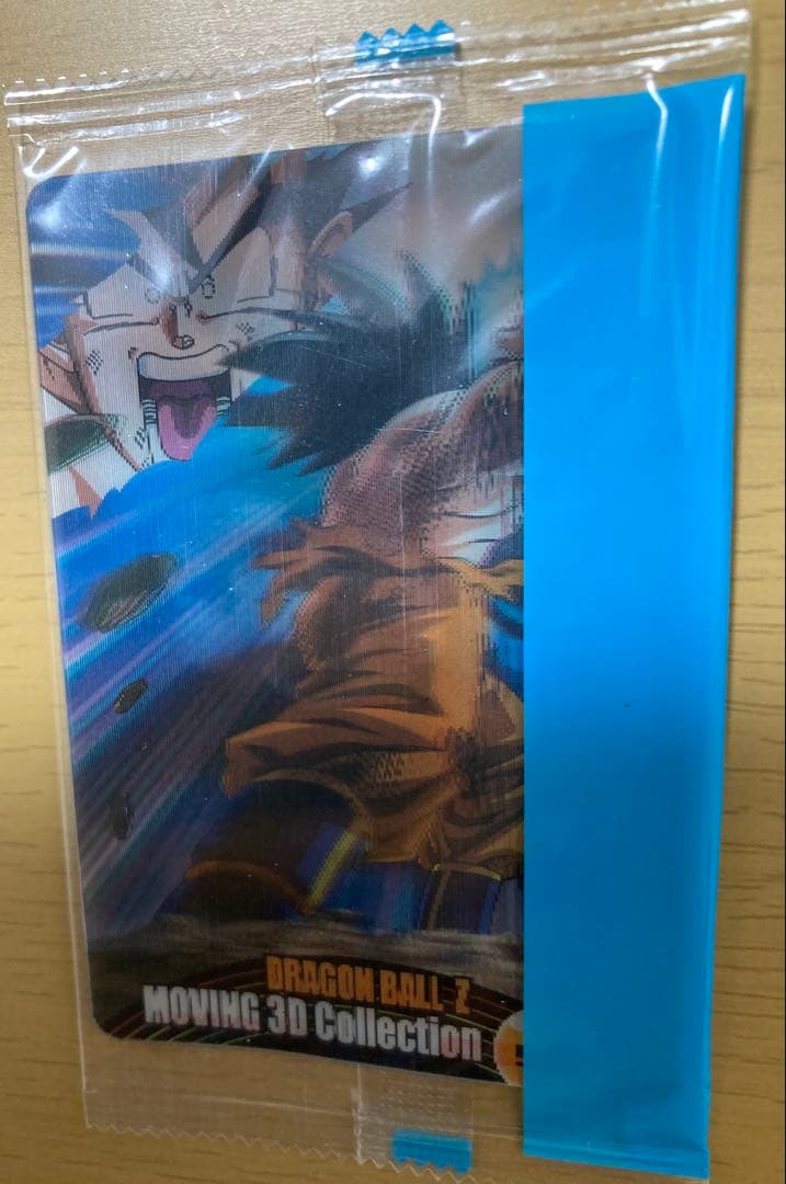 未開封 ドラゴンボールＺ　森永　ウエハース カード 鳥山明　ウェファーチョコ