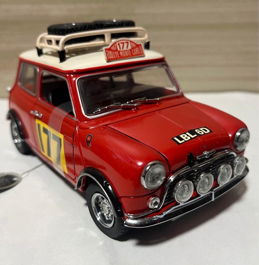 京商 1/18 モーリス ミニクーパー 1275S '67ラリー
