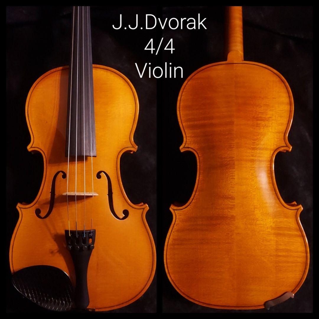 【中古美品】Josef Jan Dvorak 4/4 Violin #920