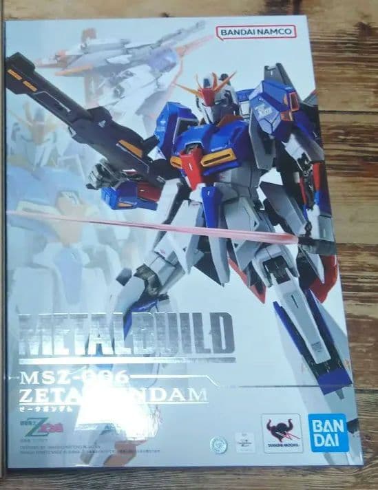 L BUILDゼータガンダム