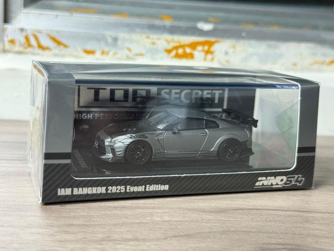 Inno64 1/64 TOPSECRET R35 GT-R Bangkok限定