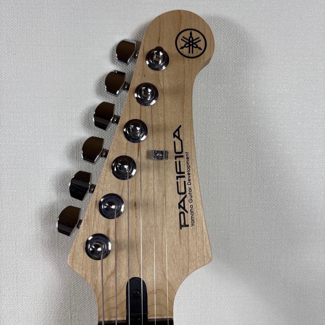 YAMAHA エレキギター PACIFICA PAC112V レッド