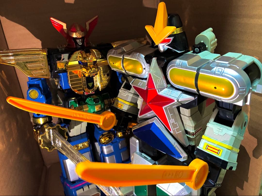 超力戦隊オーレンジャー　オーレンジャーロボ　オーブロッカー　2体セット