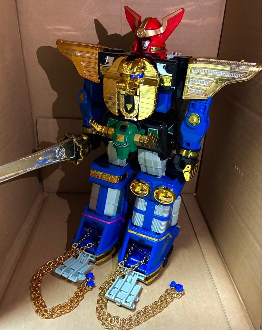 超力戦隊オーレンジャー　オーレンジャーロボ　オーブロッカー　2体セット