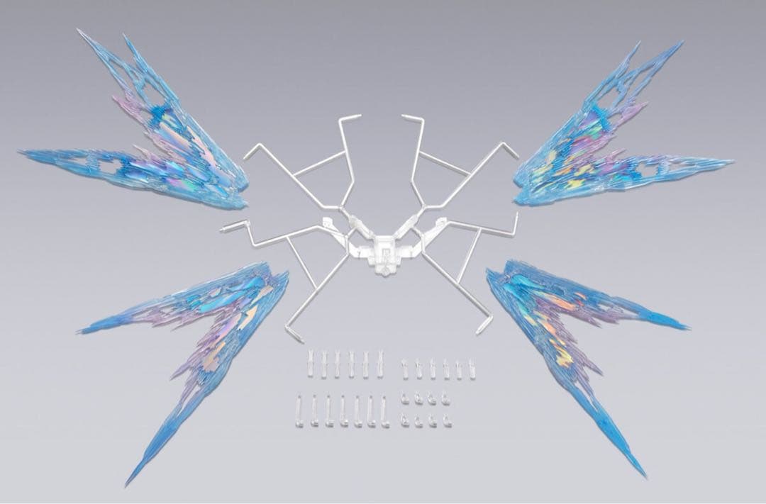 L BUILD ストライクフリーダムガンダム 光の翼オプションセット