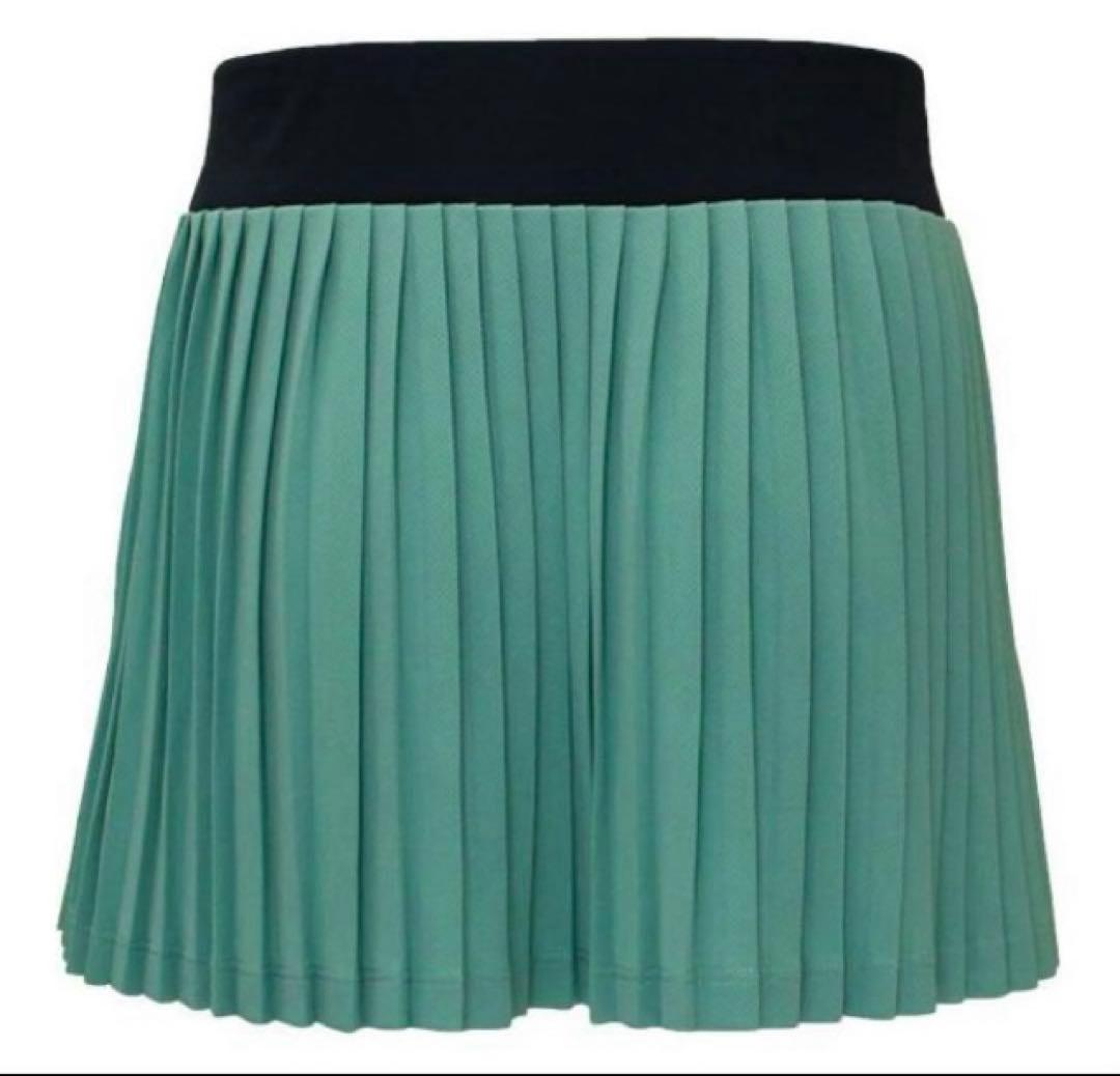 No.459 STC アクアグリーン☆総プリーツスコート☆XL