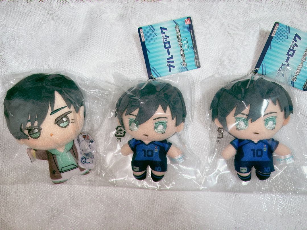 糸師凛 ブルーロック アクリルスタンド 缶バッジ