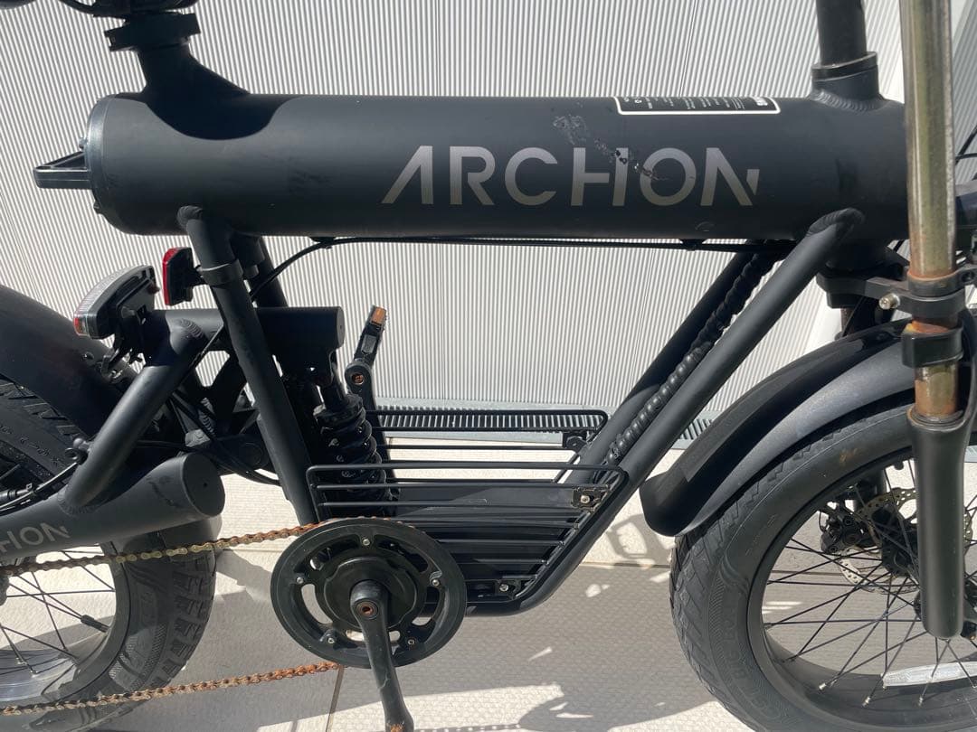 ARCHION 電動アシスト自転車 E-BIKE A02JP 電動自転車 黒