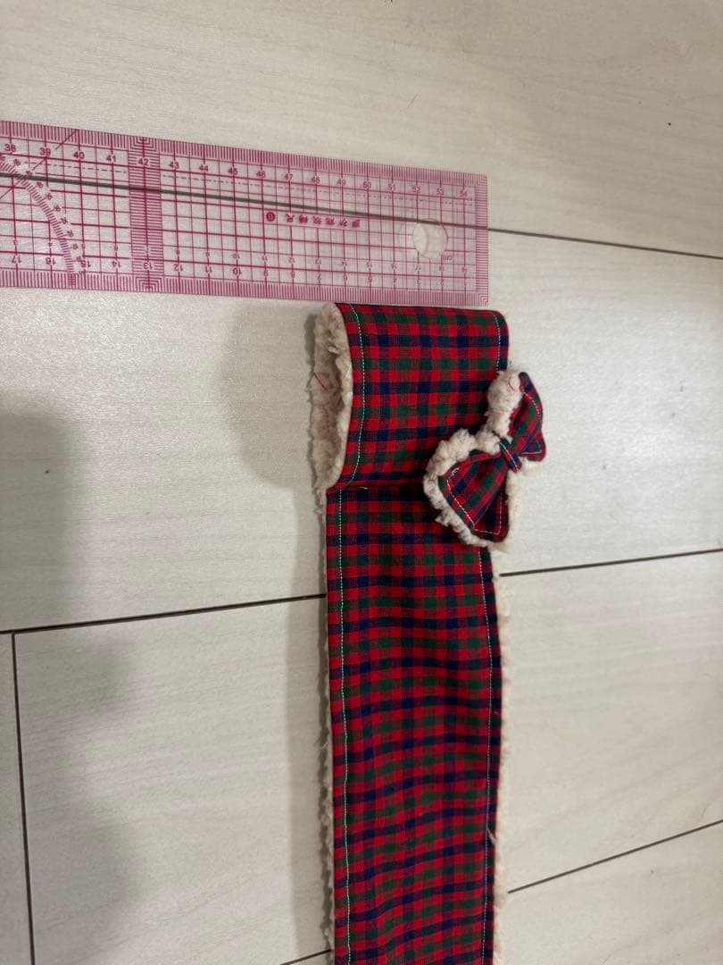 犬用マフラー ファミリア風