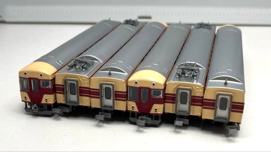 マイクロエース A-8291 近鉄20100系　あおぞら号改造後6両セット希少