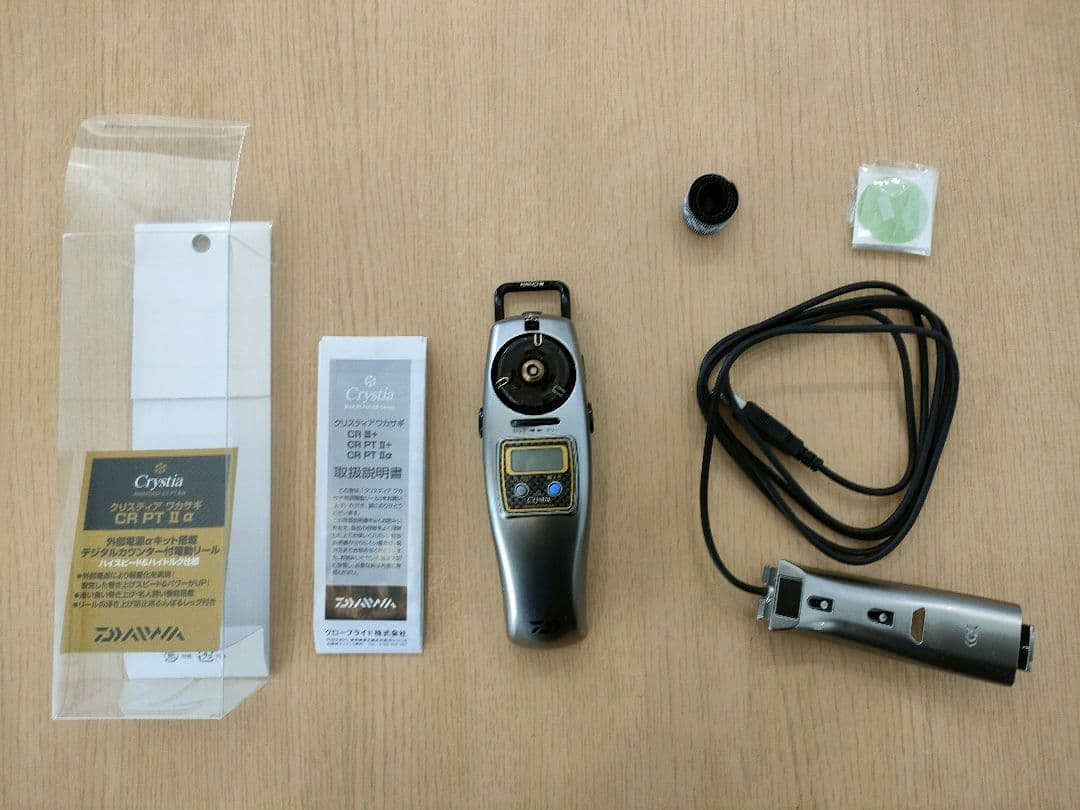 ダイワ　クリスティアワカサギ　CR PT Ⅱ α　メタリックシルバー